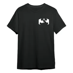 تی شرت آستین کوتاه زنانه مدل Batman کد M17 رنگ مشکی