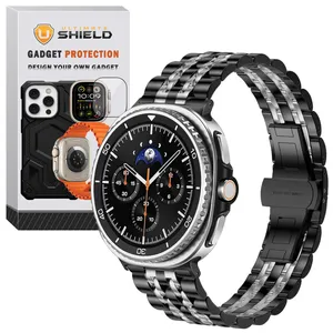 Ultimate Shield 7Row BCK NV8 strap suitable for Samsung Galaxy Watch 8 40mm / Watch 8 44mm / Watch 8 Classic 46mm