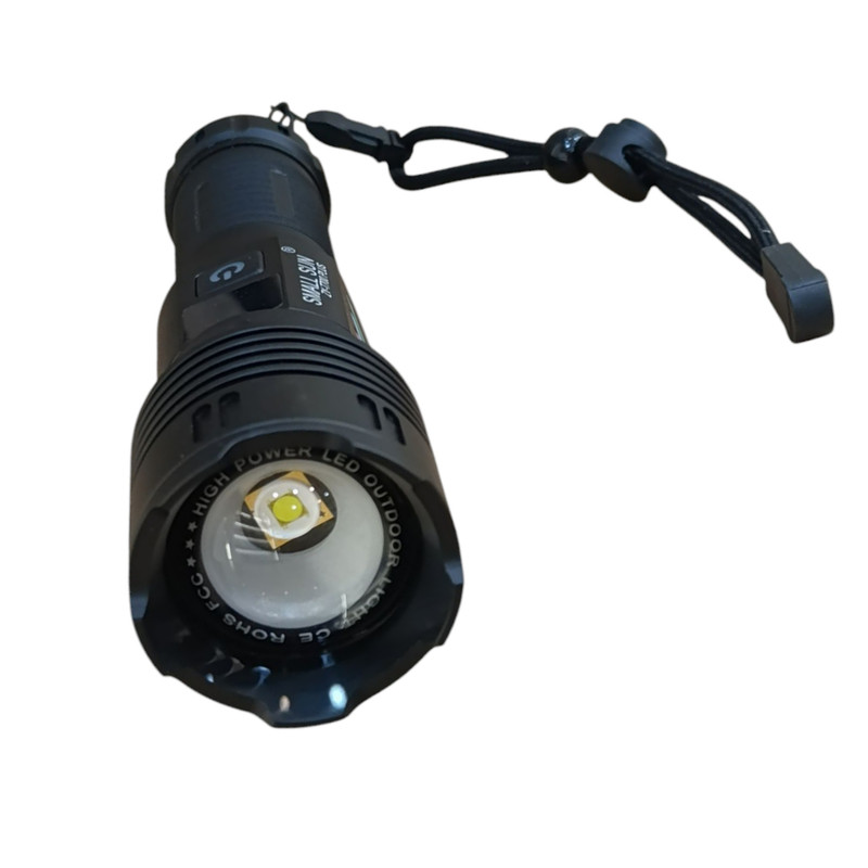 چراغ قوه دستی اسمال سان مدل zy-t700 plus با نور مهتابی