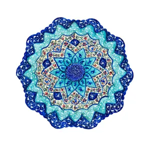 بشقاب میناکاری کد 431-15-102