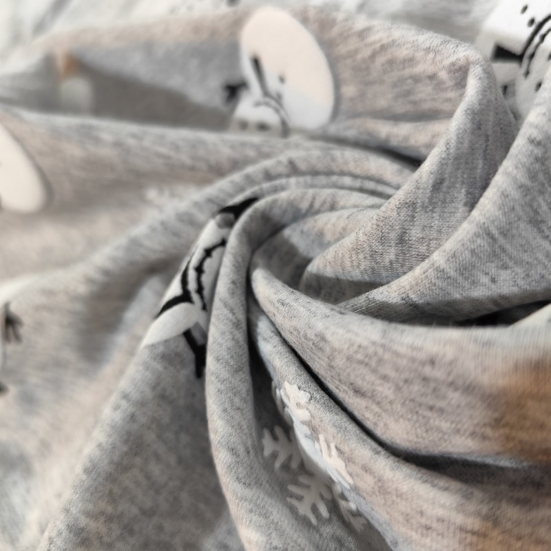 ست سویشرت و شلوار زنانه مدل ملانژ کد 20