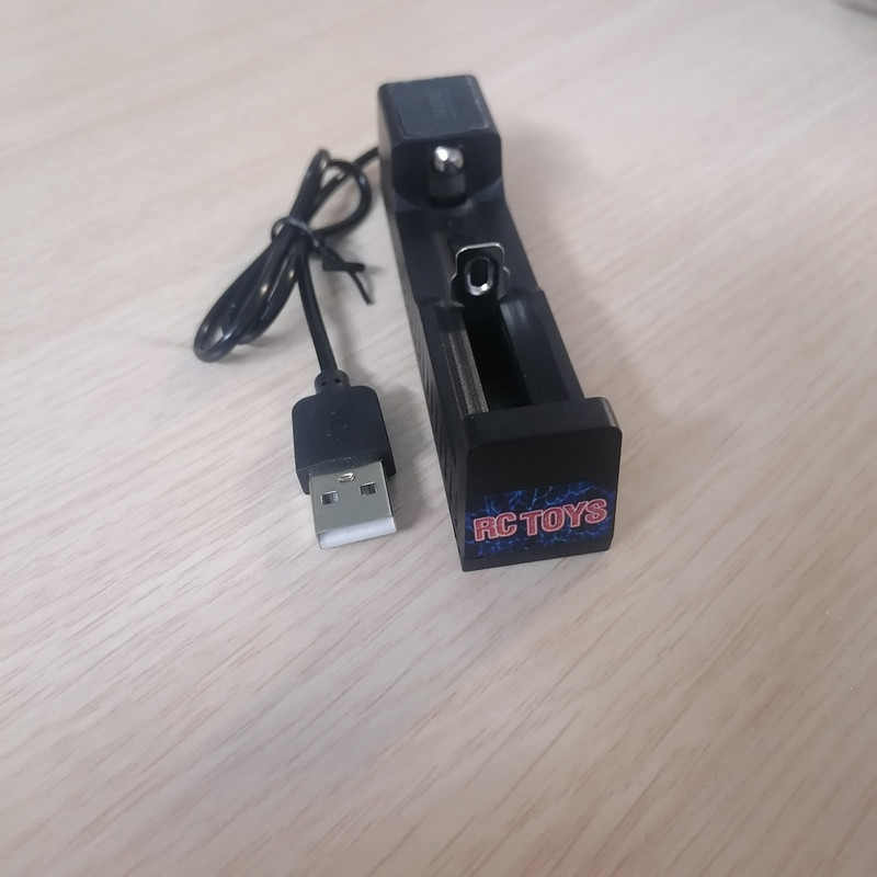 شارژر باتری مدل RCT-CHR-3.7v-magaz