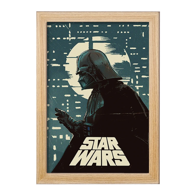 تابلو خندالو مدل جنگ ستارگان (Star Wars) کد F1770