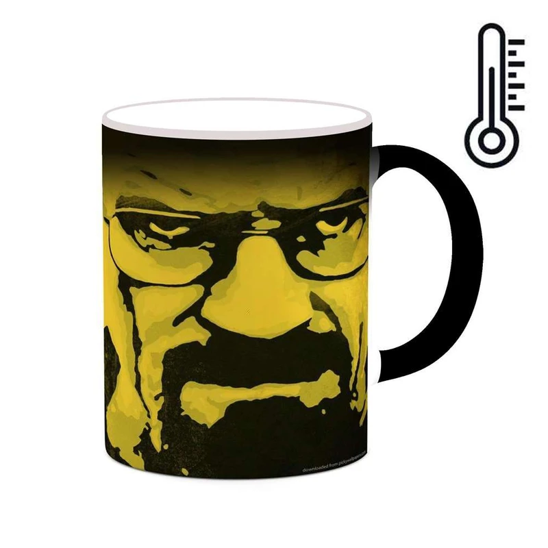 ماگ حرارتی کاکتی مدل Breaking Bad کد mgh21990