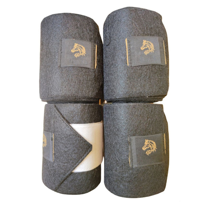 بانداژ استراحت اسب کد 01 طول 2.5 متر بسته 4 عددی