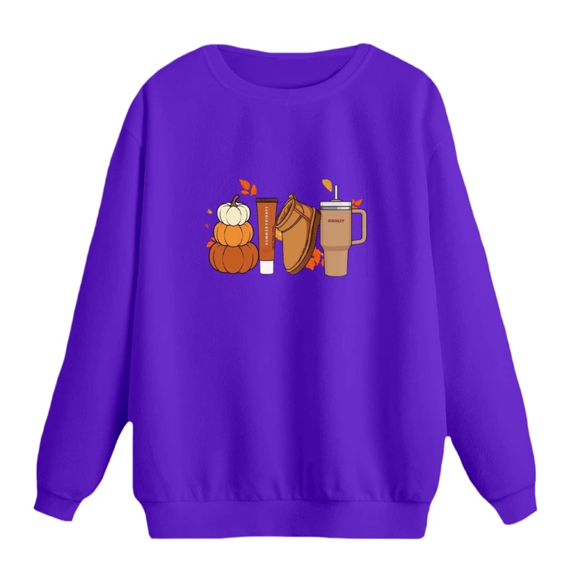 سویشرت زنانه مدل پاییزی فانتزی کد02 