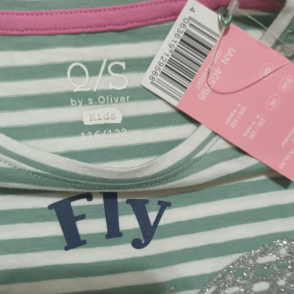 تی شرت آستین بلند دخترانه اس.اولیور مدل SMB304 - - 2