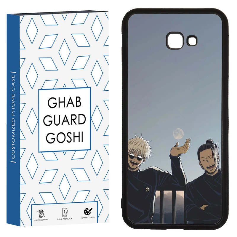 کاور قاب گارد گوشی طرح انیمه کد TPU-239 مناسب برای گوشی موبایل سامسونگ Galaxy J4 plus / J4 core