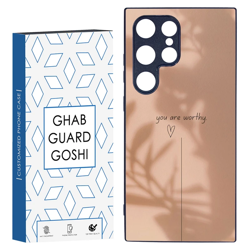 کاور قاب گارد گوشی طرح مینیمال کد TPU-249 مناسب برای گوشی موبایل سامسونگ Galaxy S24 ULTRA