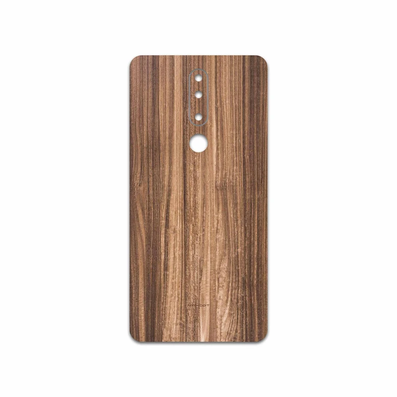 برچسب پوششی ماهوت مدل Light Walnut Wood مناسب برای گوشی موبایل نوکیا 3.1 Plus