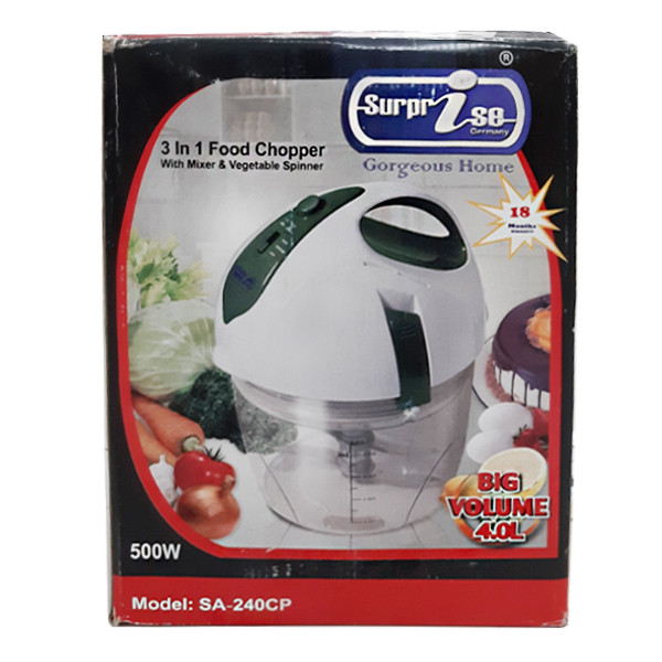 خردکن سورپرایز کد SA-240CP