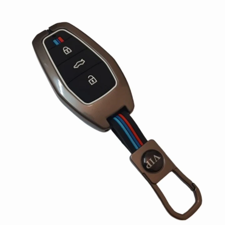 کاور ریموت و سوییچ خودرو دیاموند شاپینگ مدل DS-KMC-X5-T9-VIP-metal مناسب برای جک کی ام سی تی 9