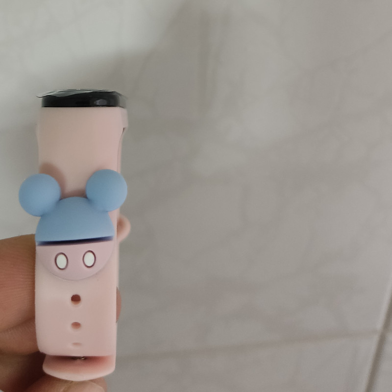 ساعت مچی دیجیتال دخترانه مدل لمسی طرح میکی موس کد MI;9