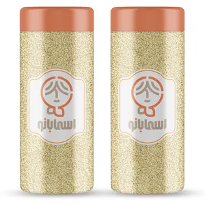 کنجد سفید خام اسمابانو - 500 گرم بسته 2 عددی