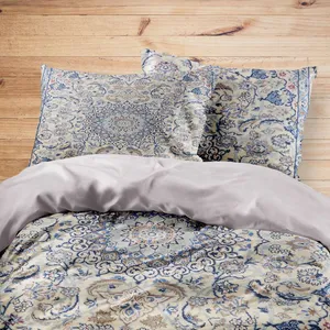 سرویس روتختی مدوپد طرح فرش نایین مدل C-Naeen03 یک نفره 4 تکه