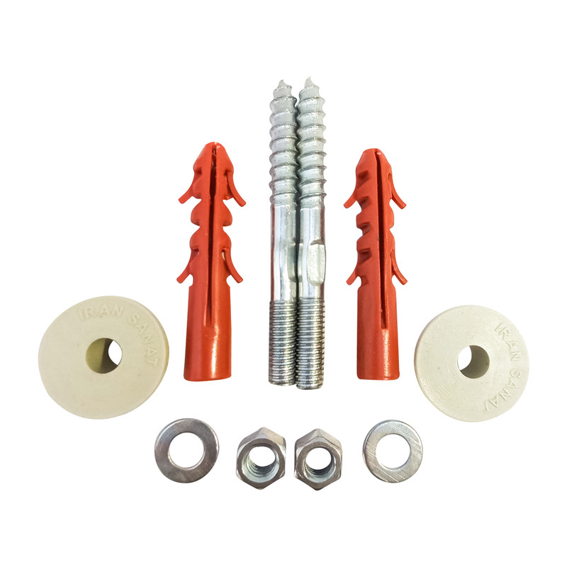 پیچ و رول پلاک ایران صنعت مدل ROCA مجموعه 10 عددی