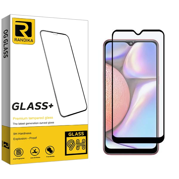 محافظ صفحه نمایش سرامیکی راندیکا مدل RK مناسب برای گوشی موبایل سامسونگ Galaxy A10s