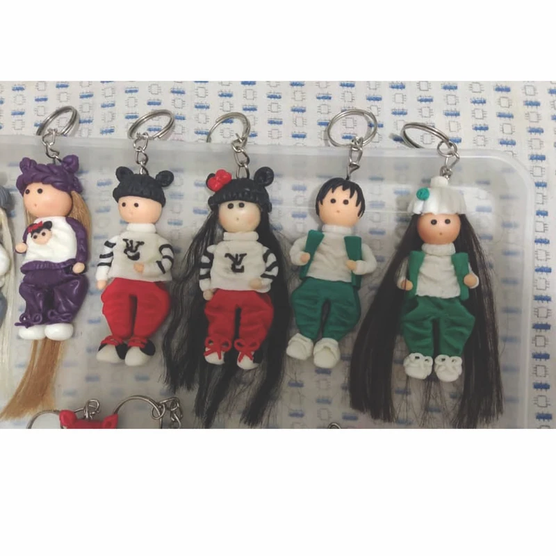 عکس شماره 3 : حلقه جاکلیدی کد saal بسته 40 عددی