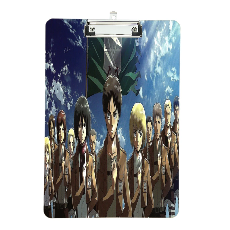 تخته شاسی طرح انیمه Attack on Titan حمله به تایتان tt2 سایز A4