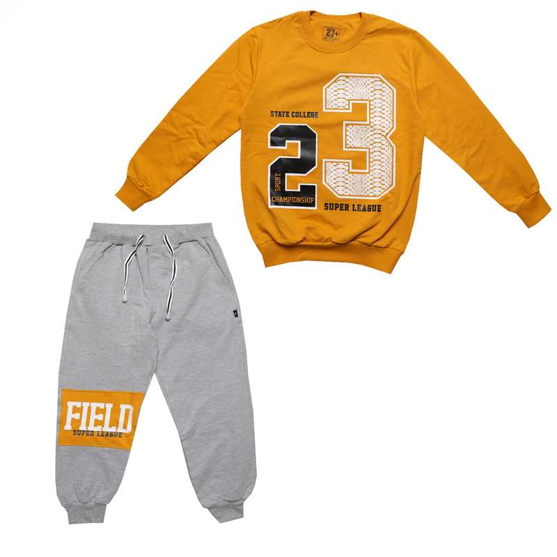 ست سویشرت و شلوار پسرانه کد 127089