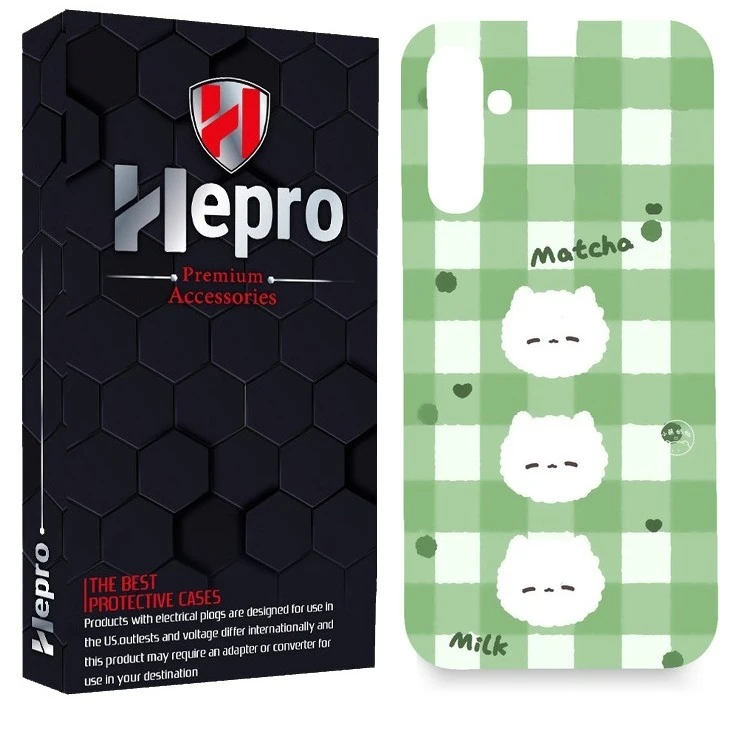 کاور هپرو مدل MC مناسب برای گوشی موبایل سامسونگ GALAXY S24