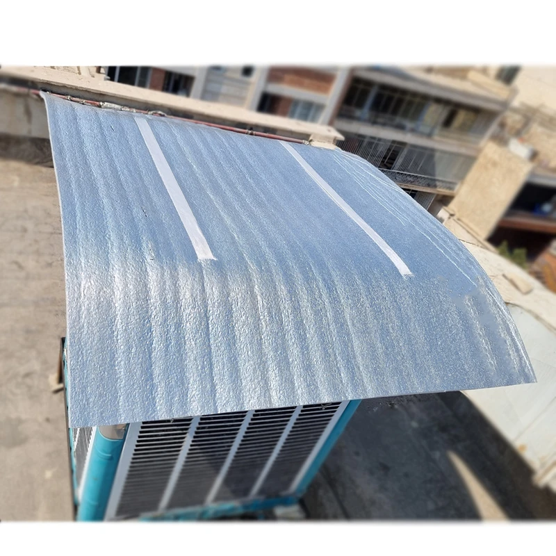 عکس شماره 3 : سایبان کولر آبی بازتاب کد 400