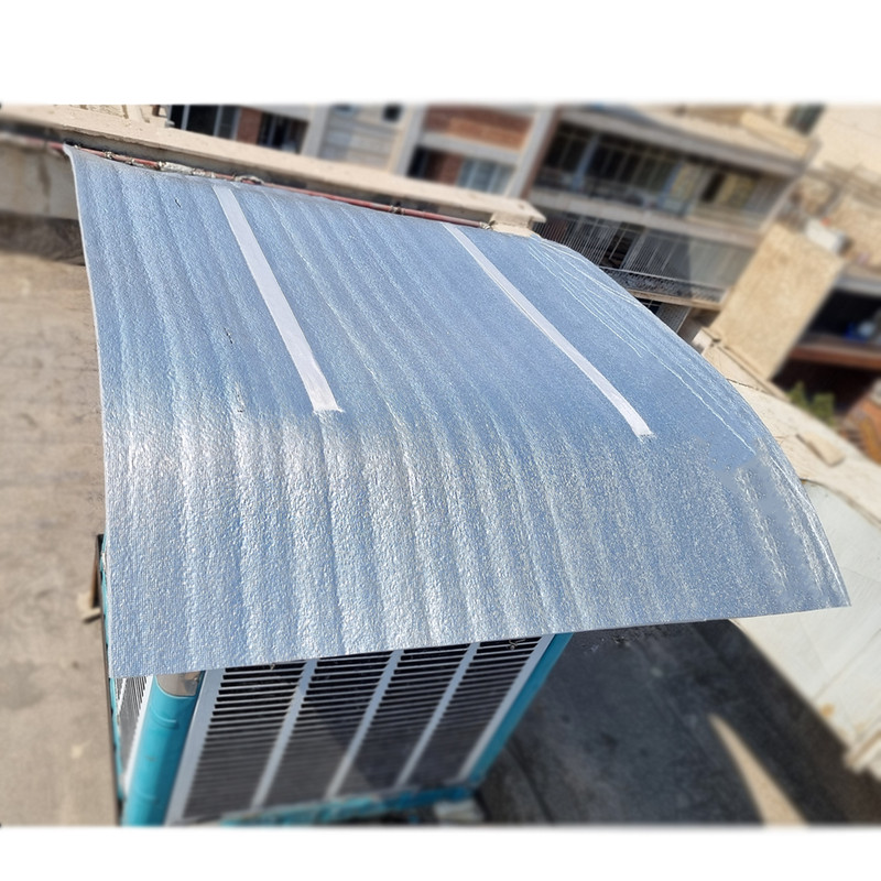 سایبان کولر آبی بازتاب کد 400