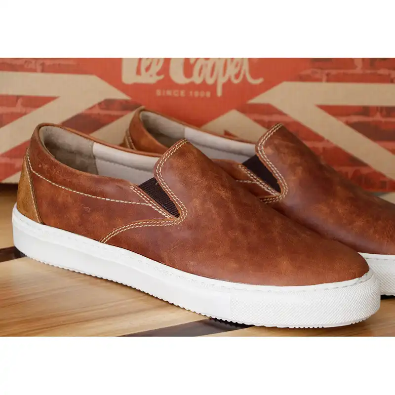 کفش روزمره زنانه لی کوپر مدل VEYRON LCF-PATINA