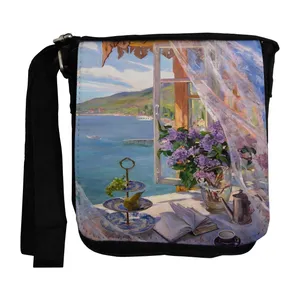 کیف رودوشی طرح مدیترانه کد nb385