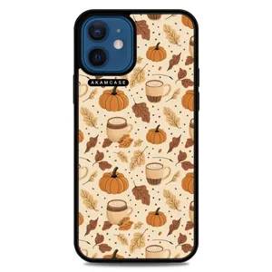 AKAM AMC-WA12M-PUMPKIN-24 Cover For Apple iPhone 12 Mini