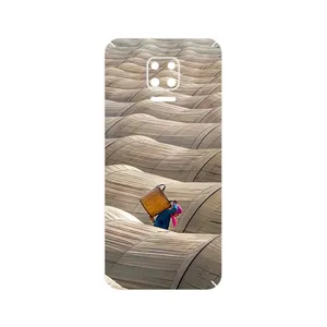 MAHOOT Strawberry Greenhouses Cover Sticker for Xiaomi Redmi Note 9S