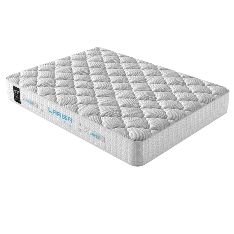 تشک لاریسا مدل طبی فنری  آرویلا دو نفره سایز 160x200سانتی متر 