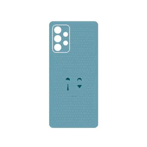 MAHOOT Minimal Miss and Mister Cover Sticker for Samsung Galaxy A52s 5G