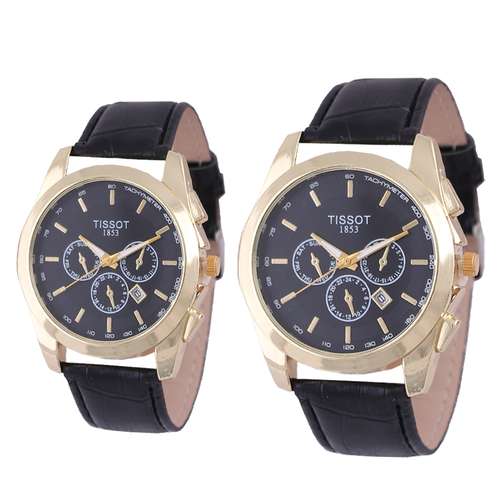 ست ساعت مچی عقربه ای زنانه و مردانه مدل TI 4039 -ST-ME-TA