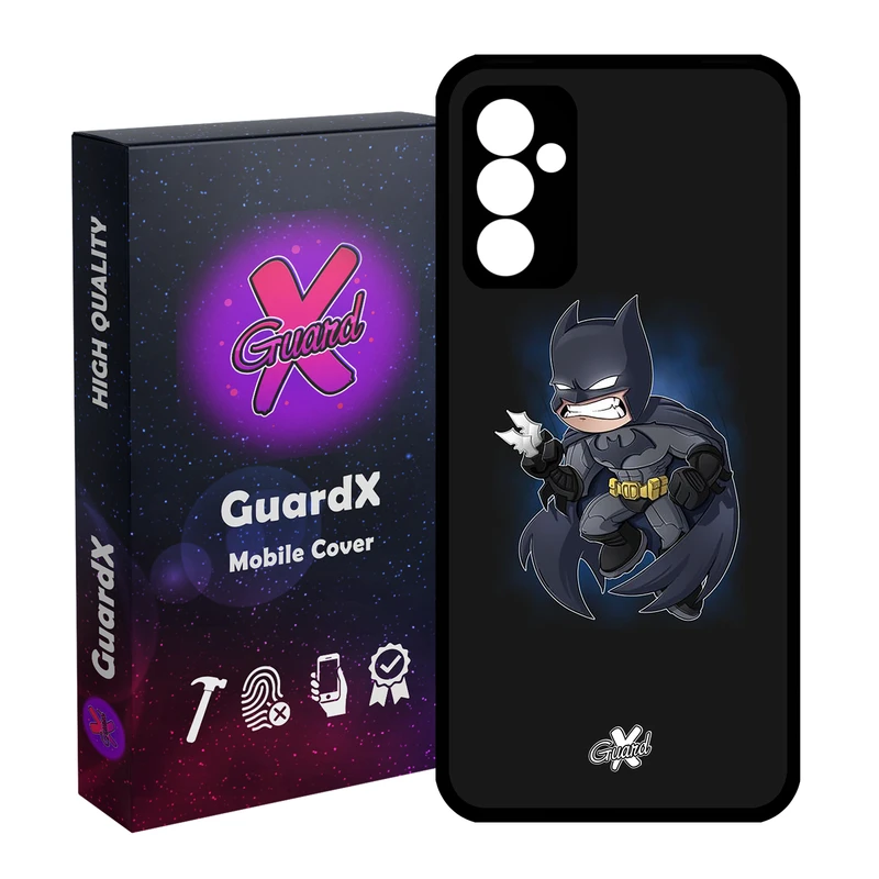 کاور گارد ایکس طرح Batman مدل Glass10049 مناسب برای گوشی موبایل سامسونگ Galaxy S23 FE