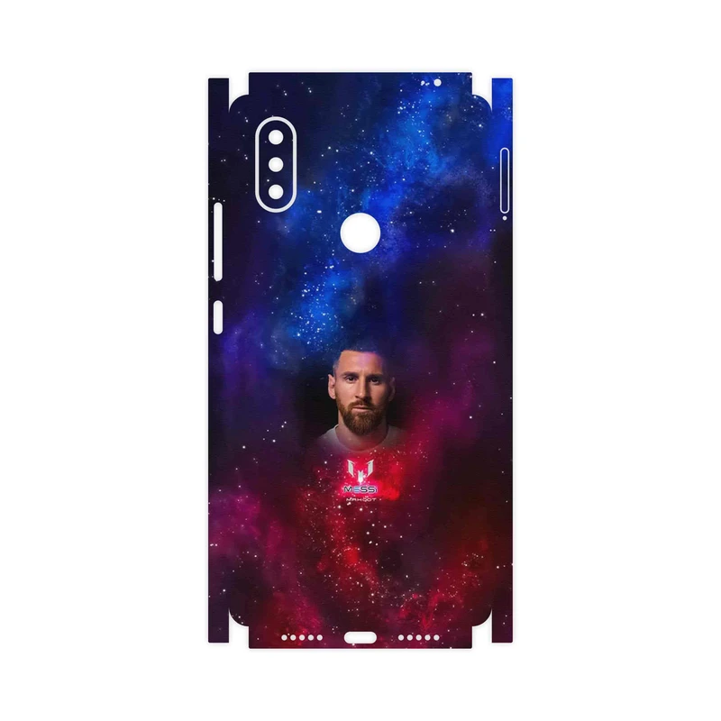 برچسب پوششی ماهوت مدل Lionel Messi 1-FullSkin مناسب برای گوشی موبایل شیائومی Mi 8 SE