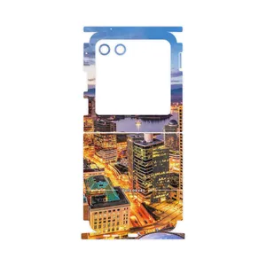 MAHOOT City of Vancouver-FullSkin Cover Sticker for Motorola Razr 40 Ultra