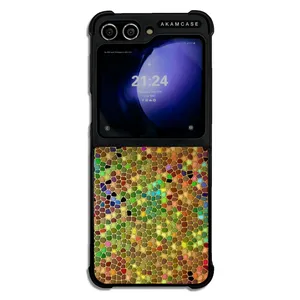 AKAM AMC-WSGZFLIP5-MOSAIC-2 Cover For Samsung Galaxy Z Flip 5