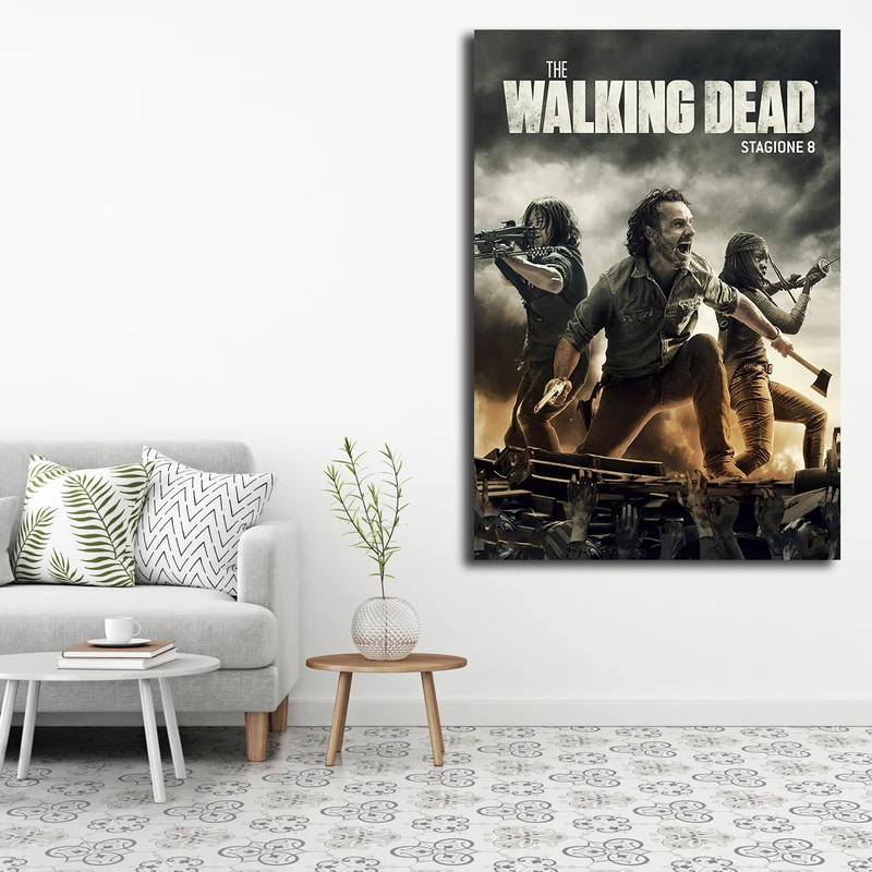 تابلو شاسی مدل walking dead کد 3