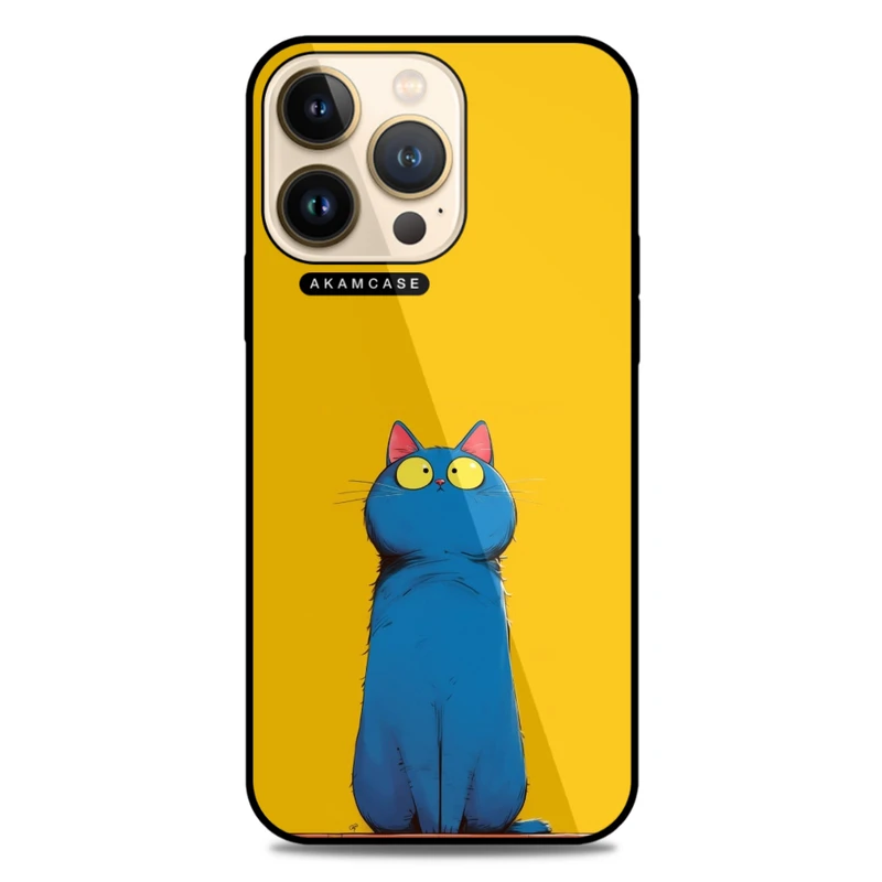 کاور آکام مدل AMC-WA13PRO-CATS-44 مناسب برای گوشی موبایل اپل iPhone 13 Pro