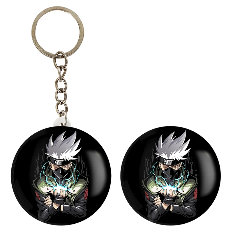 پیکسل خندالو مدل کاکاشی هاتاکه انیمه ناروتو Naruto کد 11253 به همراه جاکلیدی