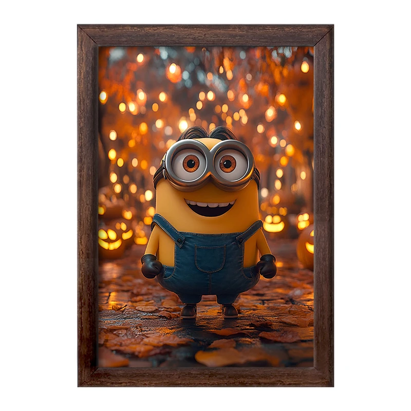 تابلو خندالو طرح مینیون ها (Minions) کد F6086
