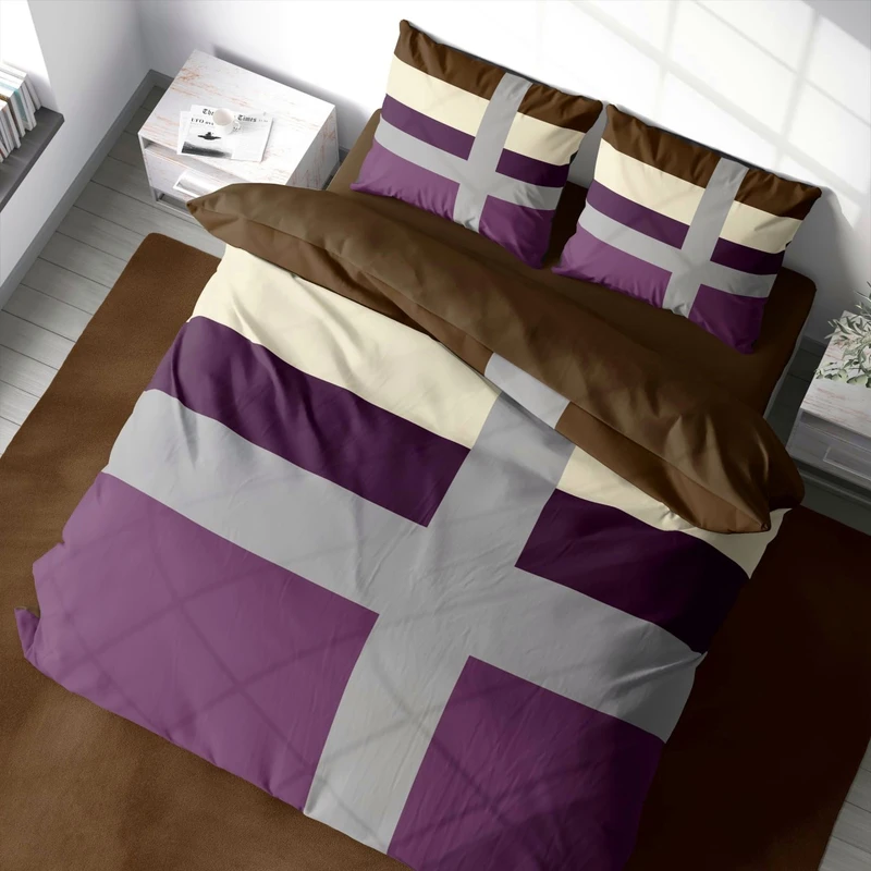 سرویس روتختی 2 نفر 8 تکه کالای خواب آرنا مدل 001129