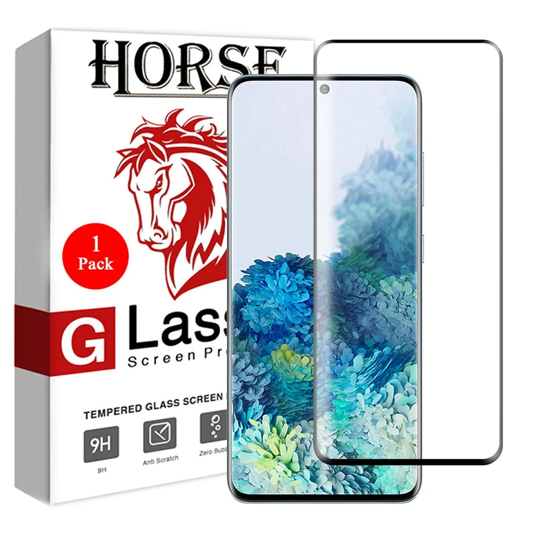 محافظ صفحه نمایش 6D هورس مدل EMH مناسب برای گوشی موبایل سامسونگ Galaxy S20 Plus