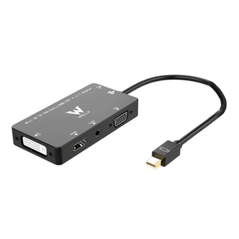 تبدیل miniDP به VGA/HDMI/DVI ای نت مدل 0106005004