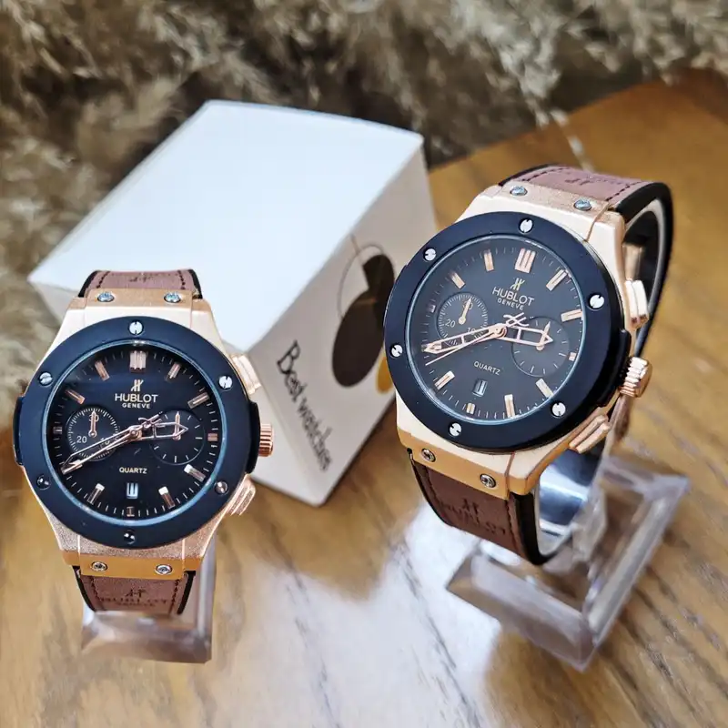 ست ساعت مچی عقربه ای  مدل رینگ دار تک موتور