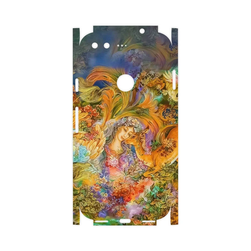 برچسب پوششی ماهوت مدل Persian miniature 3-FullSkin مناسب برای گوشی موبایل گوگل Pixel