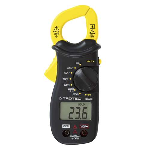 مولتی متر دیجیتال تروتک مدل BE38