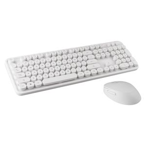 کیبورد و ماوس بی سیم مافی مدل Sweet Light، سوییچ ممبران، Full-Size