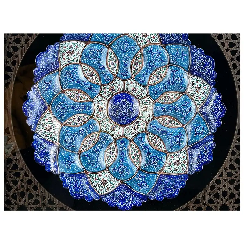 تابلو میناکاری مدل مهر کد m25